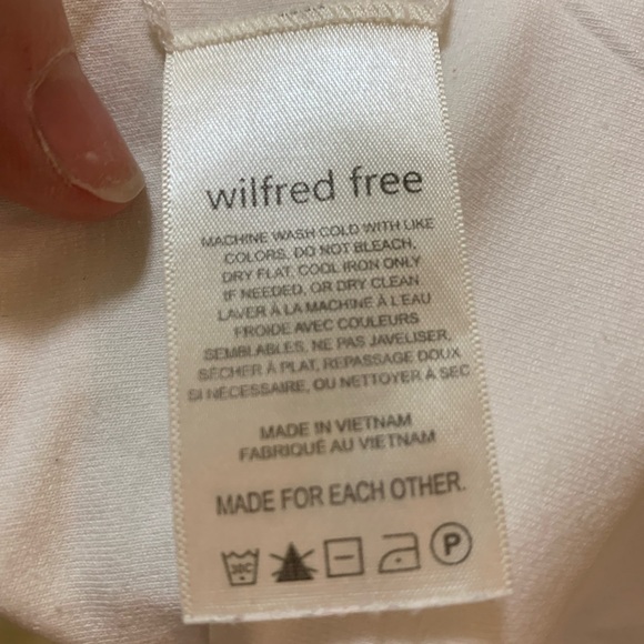 Wilfred String Shoulder Strap Fitted Cropped Camisole - Picture 7 of 13